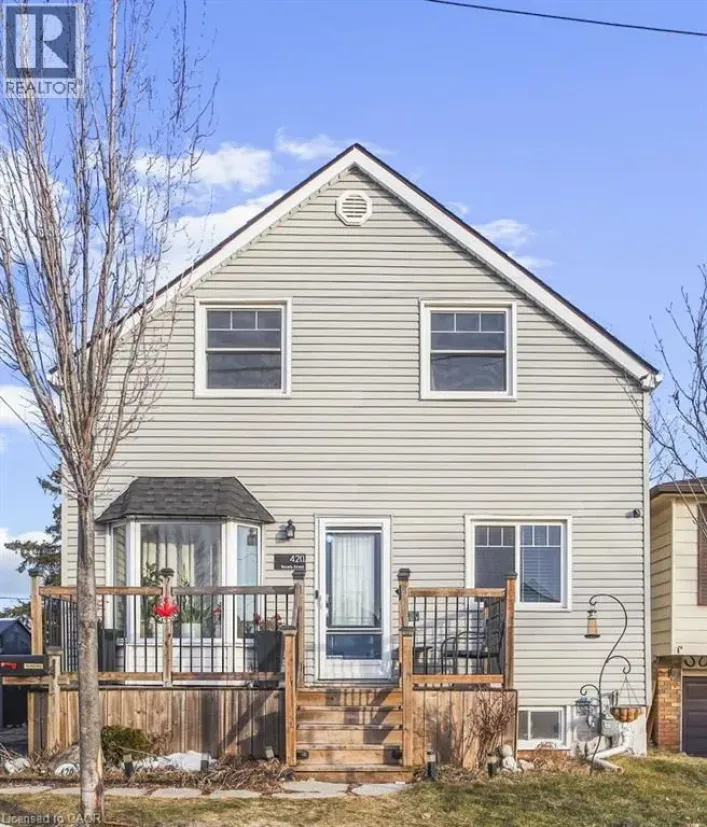 420 WAVERLY Street, Hamilton