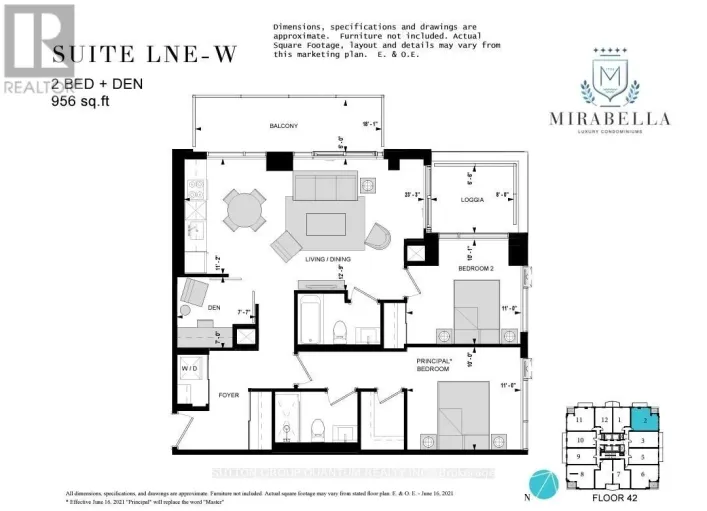 4202 - 1928 LAKE SHORE BOULEVARD W, Toronto