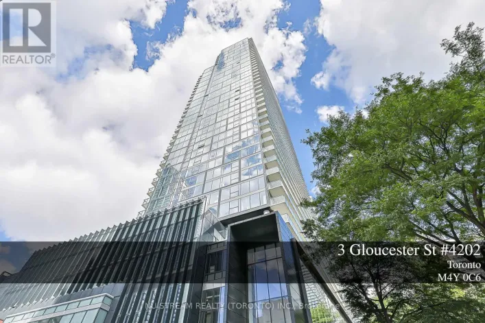 4202 - 3 GLOUCESTER STREET, Toronto