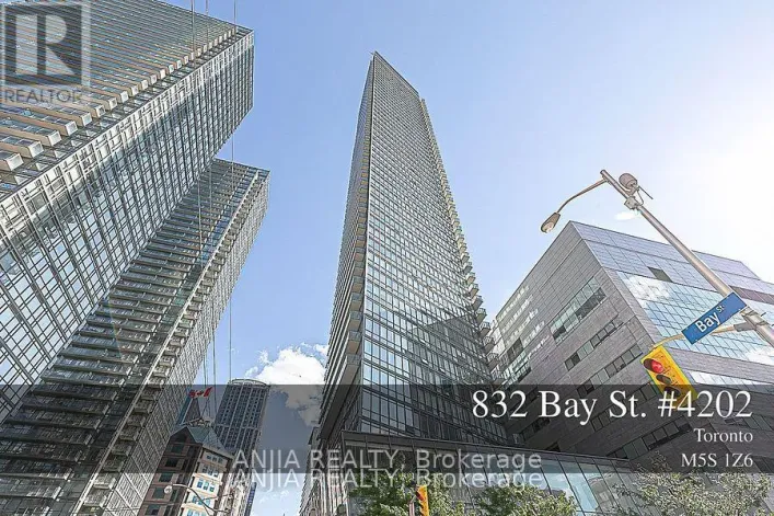 4202 - 832 BAY STREET, Toronto