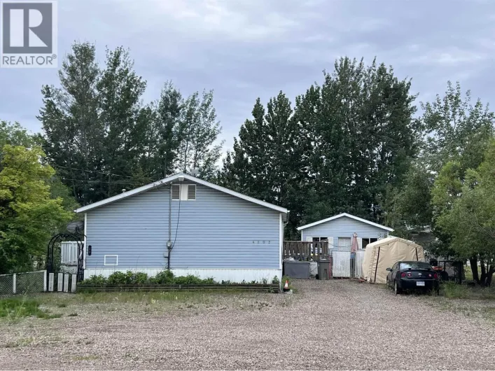 Manufactured Home/Mobile for sale: 4203 E 52 AVENUE, Fort Nelson