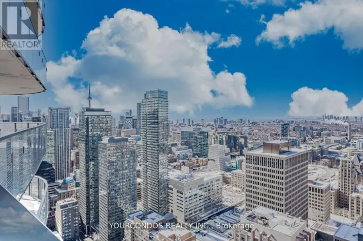 4206 - 11 WELLESLEY STREET W, Toronto