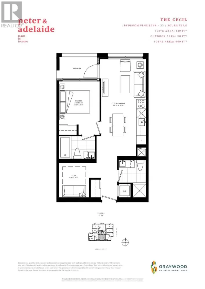 4208 - 108 PETER STREET S, Toronto