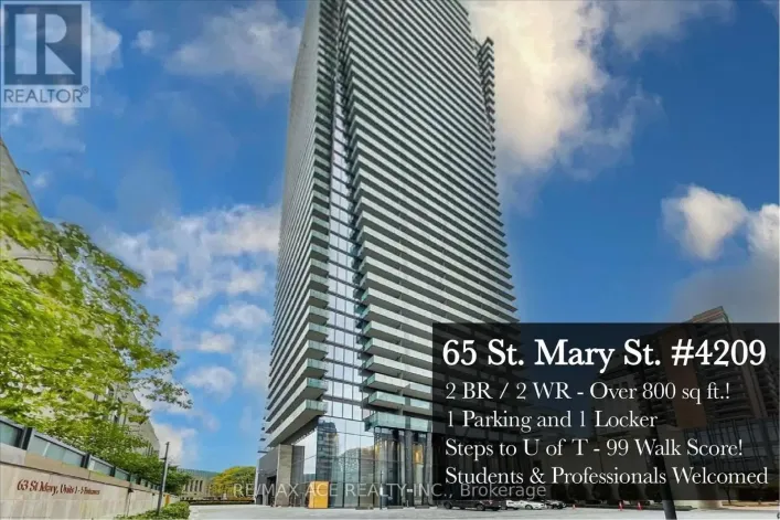 4209 - 65 ST MARY STREET, Toronto