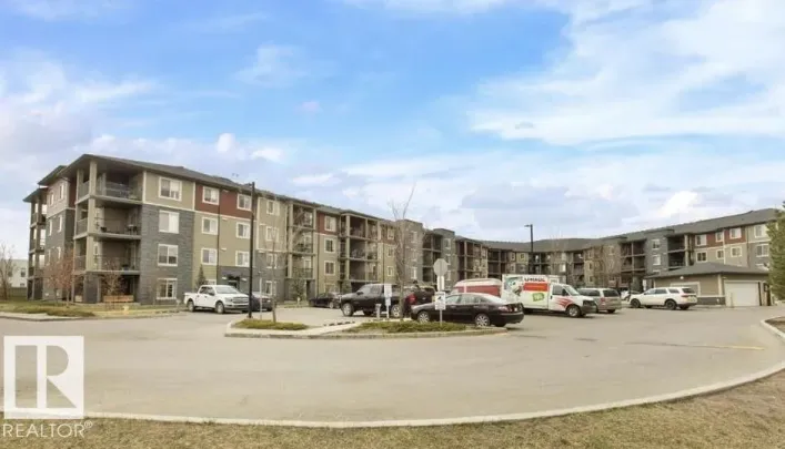 Apartment for sale: #421 3315 JAMES MOWATT TR SW, Edmonton