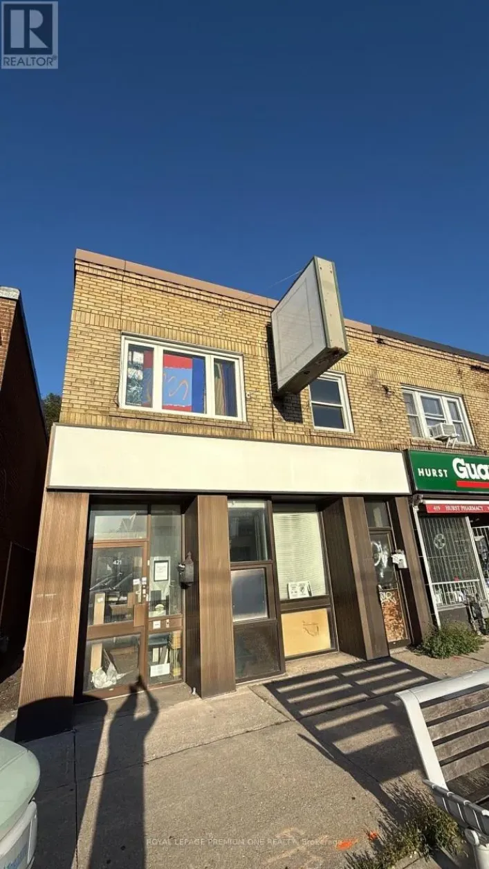 421,  421A DONLANDS AVENUE, Toronto