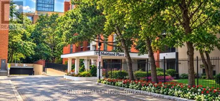 421 - 77 MAITLAND PLACE, Toronto