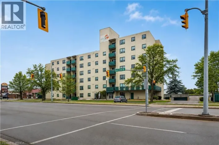 421 FAIRVIEW Drive Unit# 105, Brantford