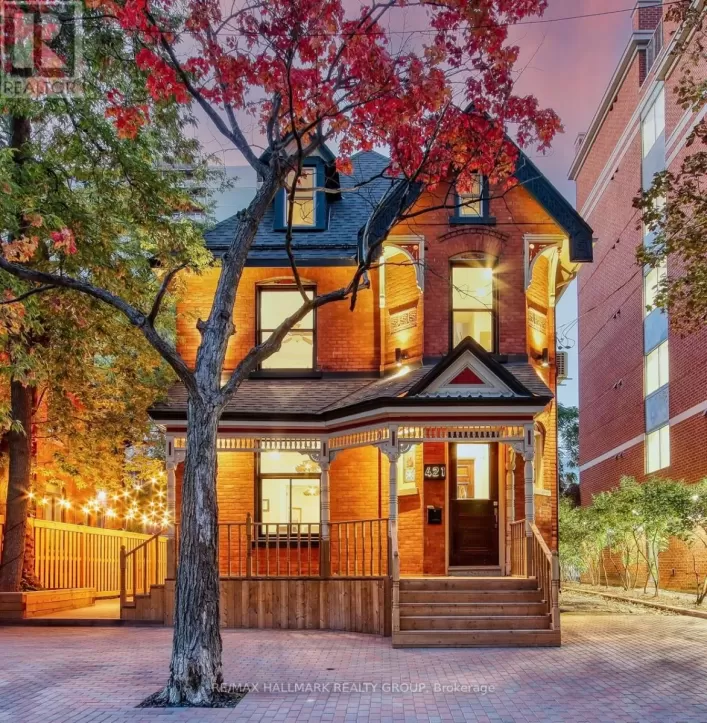 421 GILMOUR STREET, Ottawa