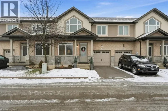 421 KITTY MURRAY Lane Unit# 4, Ancaster