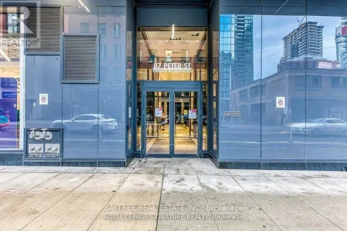 4210 - 87 PETER STREET, Toronto