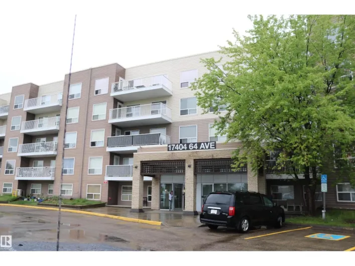 Apartment for sale: #422 17404 64 AV NW, Edmonton