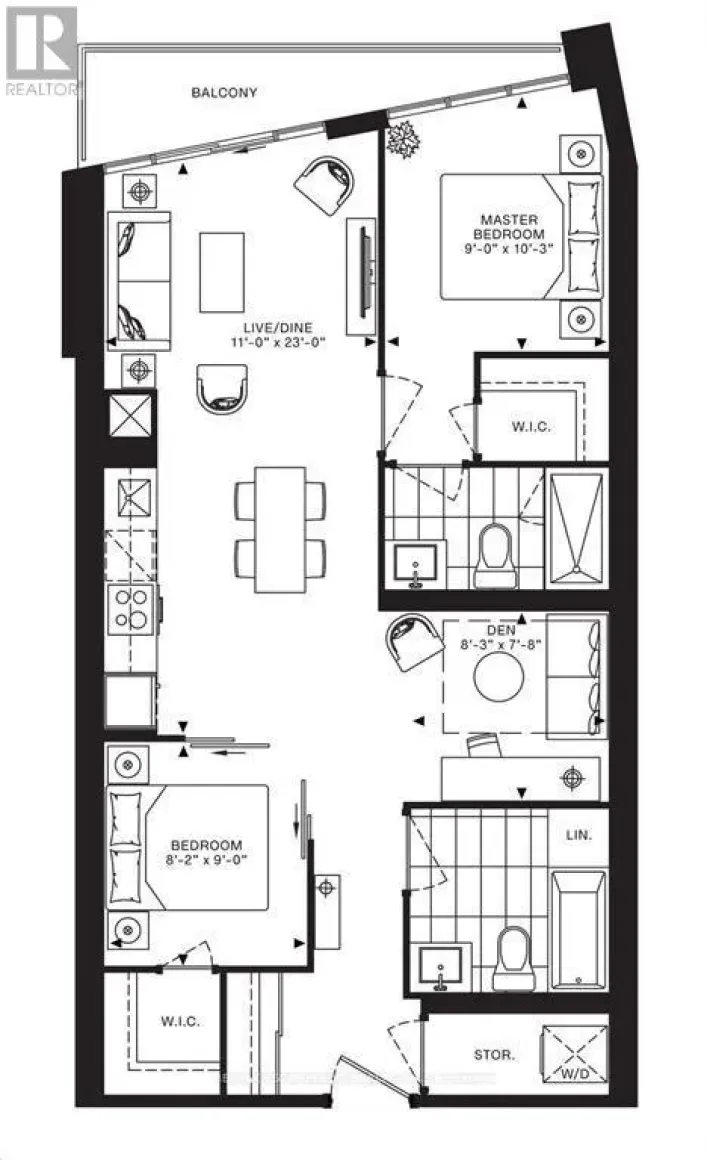 422 - 36 ZORRA STREET, Toronto