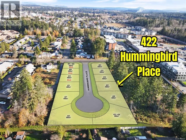 422 Hummingbird Pl, Parksville