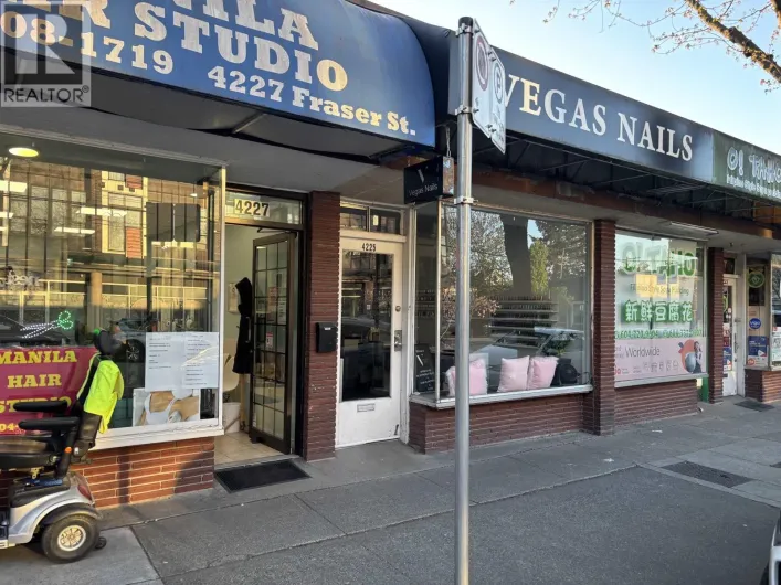 4221 FRASER STREET, Vancouver