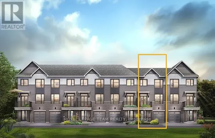 Row / Townhouse for sale: 423 VELOCITY MEWS, Ottawa