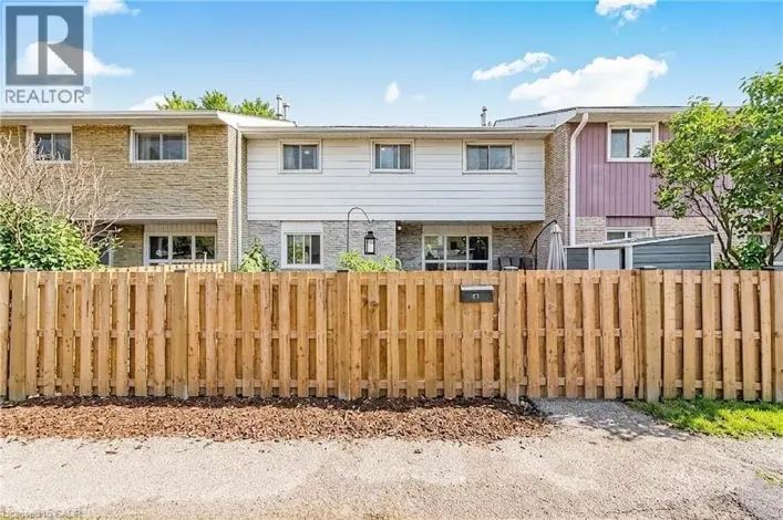 423 WESTWOOD Drive Unit# 43, Kitchener