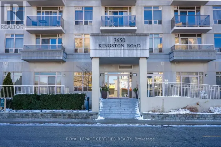 424 - 3650 KINGSTON ROAD, Toronto