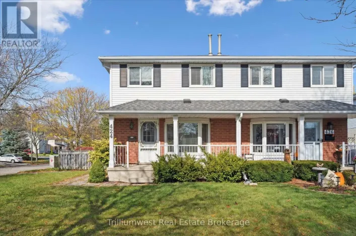 424 BENESFORT COURT, Kitchener