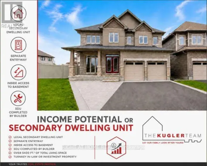 424 GOLDEN SPRINGS DRIVE, Ottawa