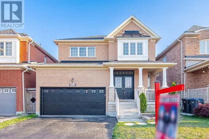 424 SUNNY MEADOW BOULEVARD, Brampton