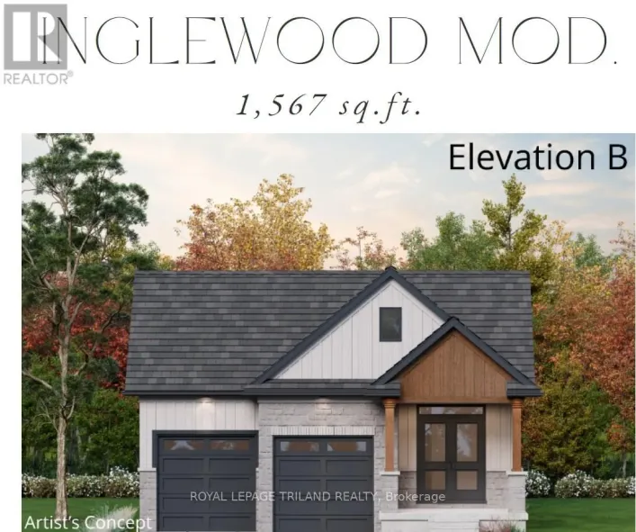 4242 GREEN BEND, London South