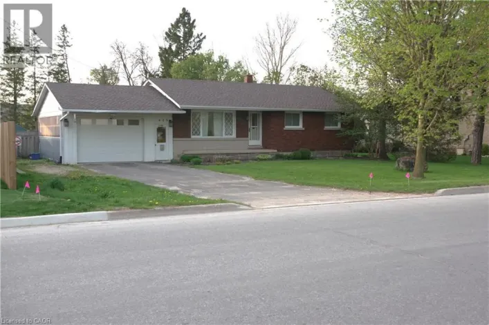 425 WELLINGTON Street E, Mount Forest