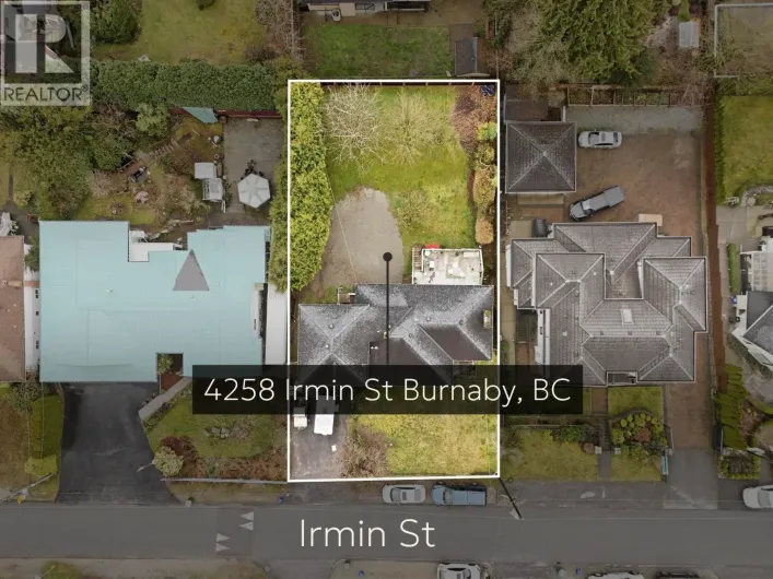 4258 IRMIN STREET, Burnaby