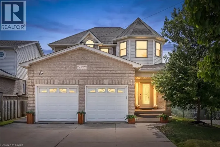 426 HIDDEN CREEK Drive, Kitchener