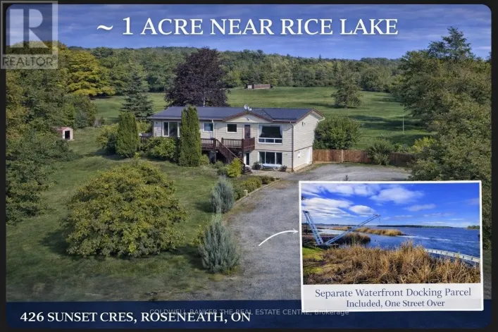 426 SUNSET CRESCENT, Alnwick/Haldimand