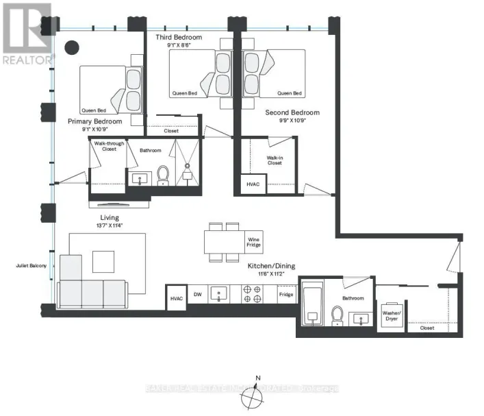 427 - 65 TRINITY STREET, Toronto