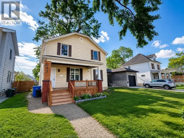 427 CAMERON Unit# UPPER, Windsor