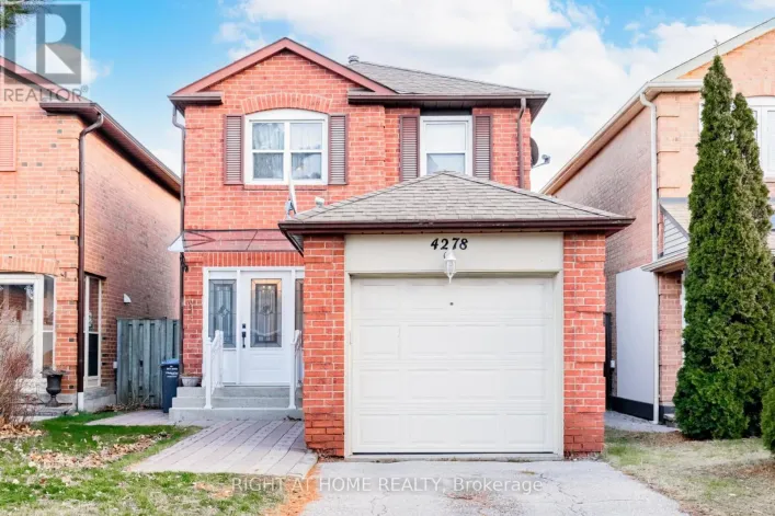 4278 SAWMILL VALLEY DRIVE, Mississauga