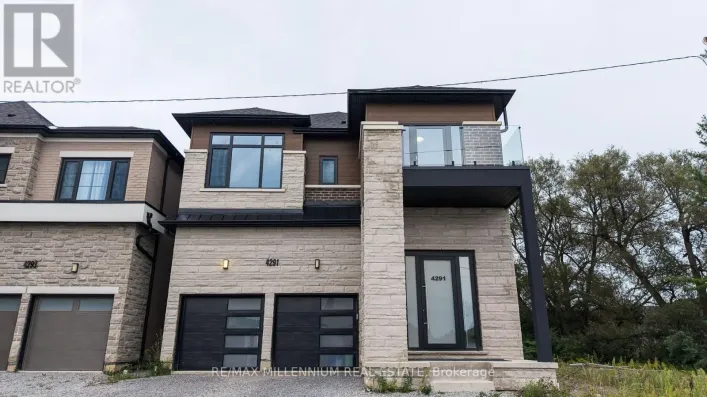 Duplex for sale: 4291 COUNTRY LANE, Whitby