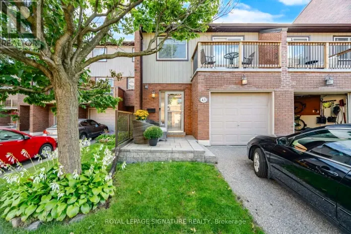 Row / Townhouse for sale: 43 - 1764 RATHBURN ROAD E, Mississauga