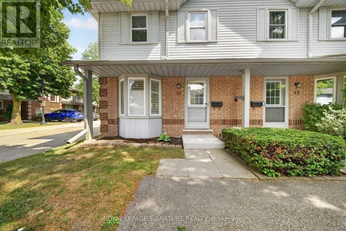 43 - 180 MARKSAM ROAD, Guelph