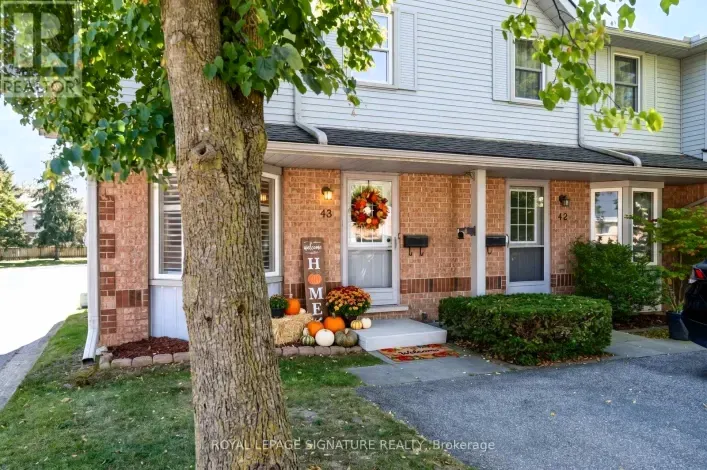 43 - 180 MARKSAM ROAD, Guelph