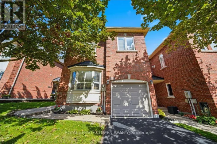 43 - 255 SHAFTSBURY AVENUE, Richmond Hill