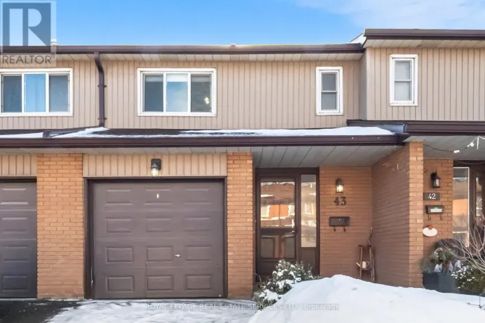 43 - 725 VERMOUTH AVENUE, Mississauga