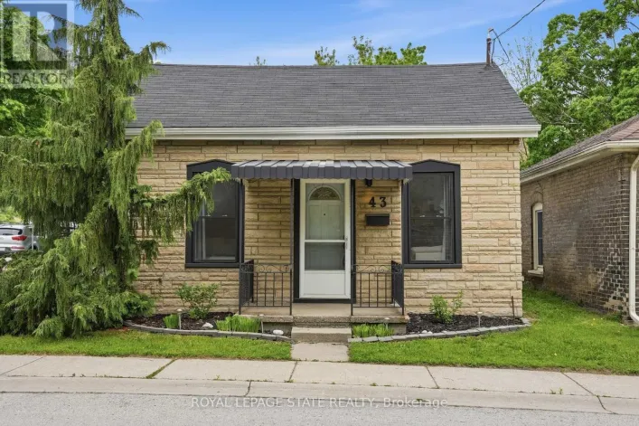43 ALONZO STREET, Brantford
