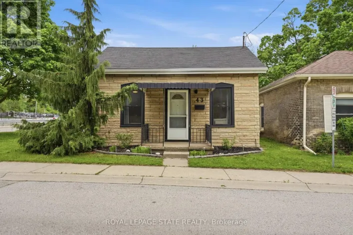 43 ALONZO STREET, Brantford