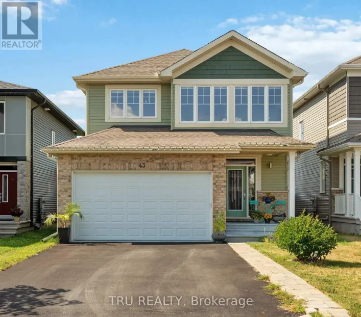 43 ARIDUS CRESCENT, Ottawa