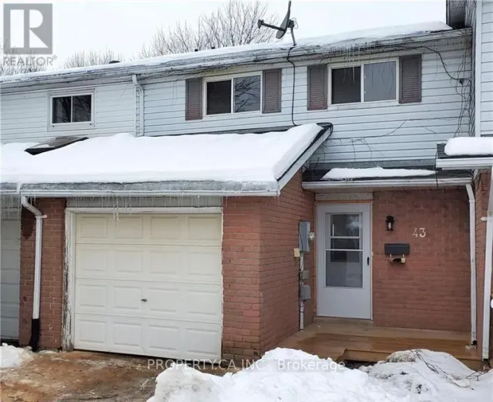 43 BARRETT CRESCENT, Barrie