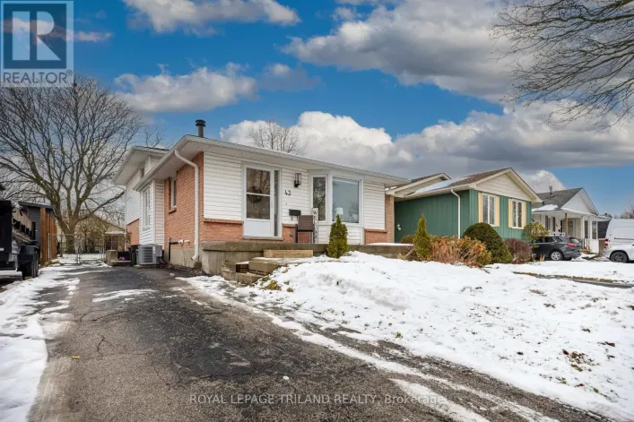 43 BEECHMOUNT CRESCENT, London South