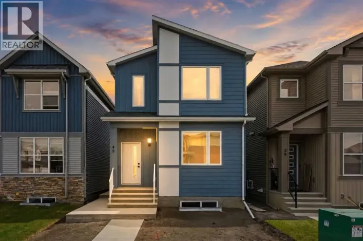 43 Belvedere Crescent SE, Calgary