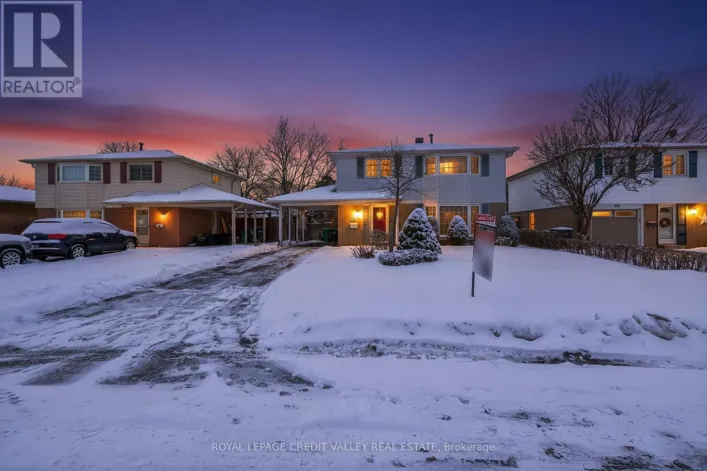 43 BENTON STREET, Brampton