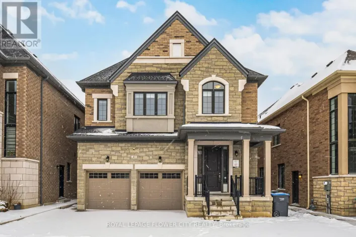 43 BOATHOUSE ROAD, Brampton