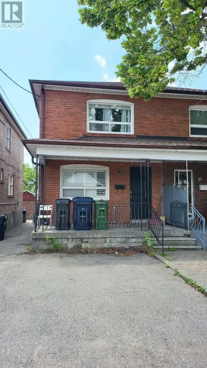 43 BOWIE AVENUE, Toronto