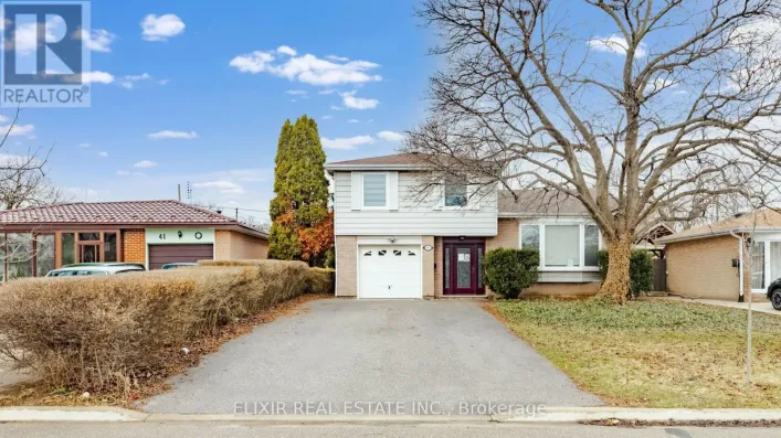43 BROMLEY CRESCENT, Brampton
