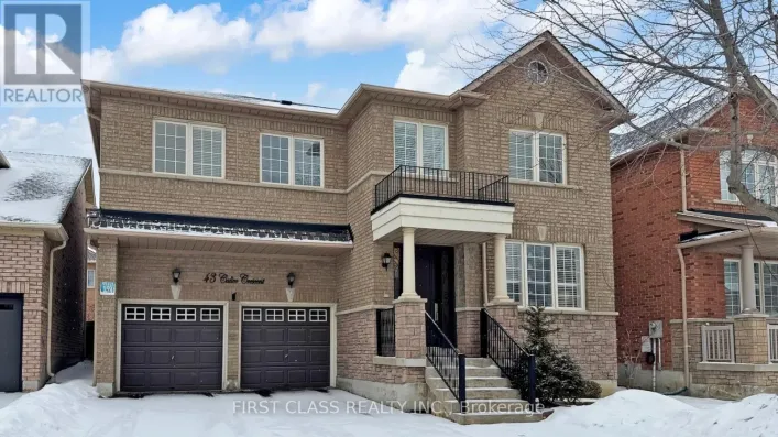 43 CALICO CRESCENT, Markham